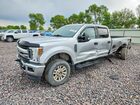 2019 Ford F250 Super Duty Silver vin: 1FT7W2B64KED24262