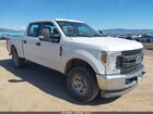 2019 Ford F-250 Xl White vin: 1FT7W2B64KEF03207