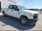 2022 Ford F-250 King Ranch/lariat/platinum/xl/xlt White vin: 1FT7W2B64NEE41294
