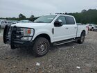 2022 Ford F250 Super Duty White vin: 1FT7W2B64NEG22069