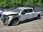 2017 Ford F250 Super Duty White vin: 1FT7W2B65HEE92405