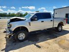 2018 Ford F250 Super Duty Серебряный vin: 1FT7W2B65JEB22836
