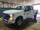 2022 Ford F250 Super Duty Белый vin: 1FT7W2B66NEF74333