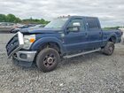 2016 Ford F250 Super Duty Blue vin: 1FT7W2B67GEB71691