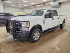 2019 Ford F250 Super Duty White vin: 1FT7W2B68KED56759