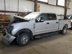 2018 Ford F250 Super Duty Silver vin: 1FT7W2B69JEC84307
