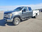 2018 Ford F250 Super Duty Gray vin: 1FT7W2B6XJEC25217