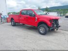 2019 Ford F-250 Xl Red vin: 1FT7W2B6XKEE65403