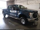 2019 Ford F-250 Xl Dark Blue vin: 1FT7W2B6XKEF04376