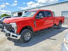 2024 Ford F250 Super Duty Red vin: 1FT7W2BA9REC27069
