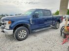 2020 Ford F250 Super Duty Blue vin: 1FT7W2BN8LEE83715