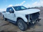 2020 Ford F-250 Lariat White vin: 1FT7W2BN9LED02928