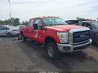 2016 Ford F-250 Xl Red vin: 1FT7W2BT0GEC80452