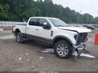 2019 Ford F-250 King Ranch White vin: 1FT7W2BT0KEF36386