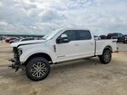 2019 Ford F250 Super Duty White vin: 1FT7W2BT0KEG02175