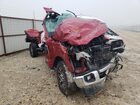 2020 Ford F250 Super Duty Red vin: 1FT7W2BT0LEC39233
