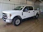 2022 Ford F250 Super Duty White vin: 1FT7W2BT0NEF60093