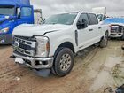 2024 Ford F250 Super Duty White vin: 1FT7W2BT0REC14244