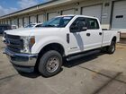 2018 Ford F250 White vin: 1FT7W2BT1JEB97846