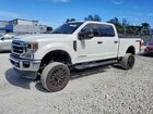 2021 Ford F250 Super Duty Белый vin: 1FT7W2BT1MED38290