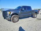 2017 Ford F250 Super Duty Gray vin: 1FT7W2BT2HEE92299