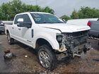 2019 Ford F-250 Platinum White vin: 1FT7W2BT2KEC39183