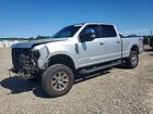 2019 Ford F250 Super Duty Silver vin: 1FT7W2BT2KEG16370