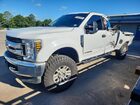 2019 Ford F250 Super Duty White vin: 1FT7W2BT3KEG47319