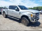 2017 Ford F-250 Xlt Silver vin: 1FT7W2BT4HEE97410