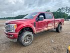 2018 Ford F250 Super Duty Red vin: 1FT7W2BT4JEC98198
