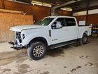 2022 Ford F-250 Super Duty White vin: 1FT7W2BT4NEE68808