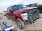 2016 Ford F-250 Lariat/xl/xlt Red vin: 1FT7W2BT5GEC30291