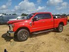 2018 Ford F250 Super Duty Red vin: 1FT7W2BT5JEB70780