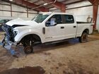 2017 Ford F250 Super Duty White vin: 1FT7W2BT6HEE45356