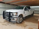2019 Ford F250 Super Duty White vin: 1FT7W2BT6KEC88810