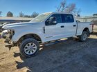 2021 Ford F250 Super Duty White vin: 1FT7W2BT6MEC68110