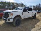 2022 Ford F250 Super Duty White vin: 1FT7W2BT6NEG00810