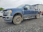 2017 Ford F250 Super Duty Blue vin: 1FT7W2BT7HEB97473