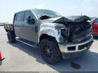 2017 Ford F-250   Серый vin: 1FT7W2BT7HEC53444