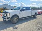 2019 Ford F250 Super Duty White vin: 1FT7W2BT7KEF67232