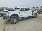 2022 Ford F250 Super Duty Белый vin: 1FT7W2BT7NEC47638