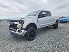 2017 Ford F250 Super Duty Silver vin: 1FT7W2BT8HEF07405