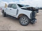 2025 Ford F-250 Xlt White vin: 1FT7W2BT8SED31978