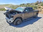 2017 Ford F250 Super Duty Brown vin: 1FT7W2BT9HEB77418