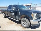 2018 Ford F-250 Xl Black vin: 1FT7W2BT9JEB35255