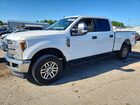 2019 Ford F250 Super Duty White vin: 1FT7W2BT9KEC54974