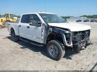 2019 Ford F-250 Xlt White vin: 1FT7W2BT9KED75312