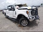 2019 Ford F-250 Xlt White vin: 1FT7W2BT9KEE18191