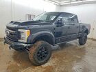 2019 Ford F250 Super Duty Black vin: 1FT7W2BT9KEE60960