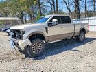 2017 Ford F250 Super Duty Tan vin: 1FT7W2BTXHEE13266